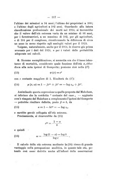 Giornale di matematica finanziaria rivista tecnica del credito e della previdenza