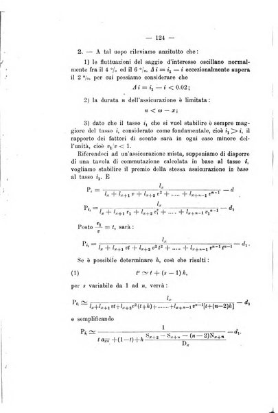 Giornale di matematica finanziaria rivista tecnica del credito e della previdenza