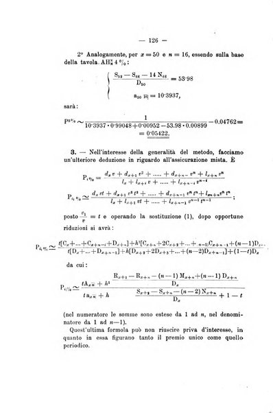 Giornale di matematica finanziaria rivista tecnica del credito e della previdenza