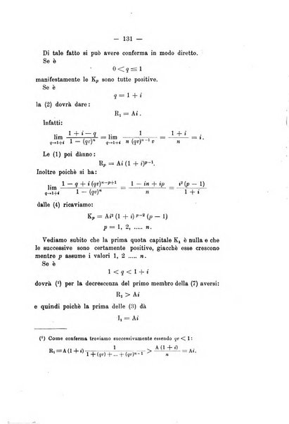 Giornale di matematica finanziaria rivista tecnica del credito e della previdenza