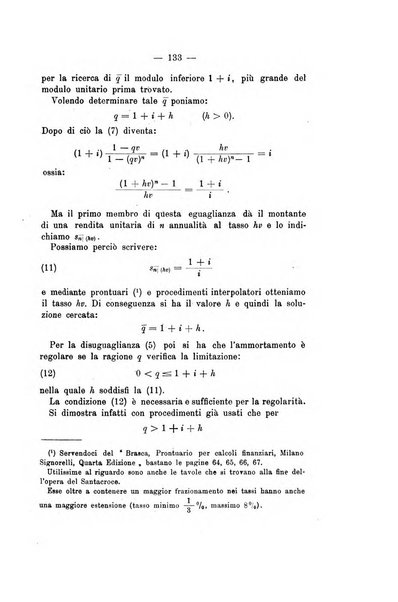 Giornale di matematica finanziaria rivista tecnica del credito e della previdenza