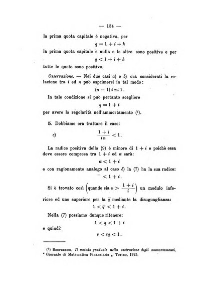 Giornale di matematica finanziaria rivista tecnica del credito e della previdenza