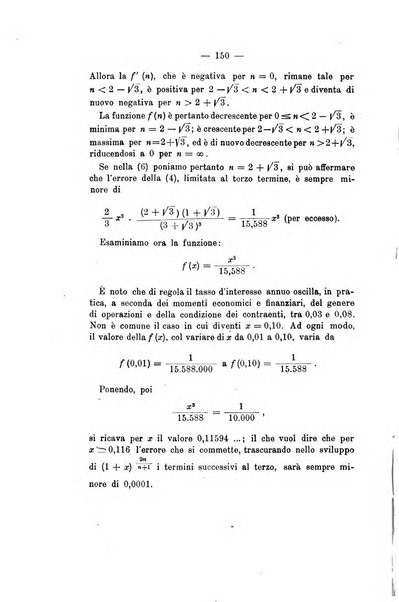 Giornale di matematica finanziaria rivista tecnica del credito e della previdenza