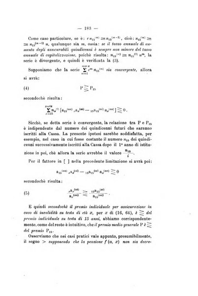 Giornale di matematica finanziaria rivista tecnica del credito e della previdenza