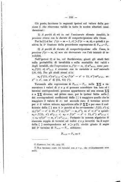 Giornale di matematica finanziaria rivista tecnica del credito e della previdenza