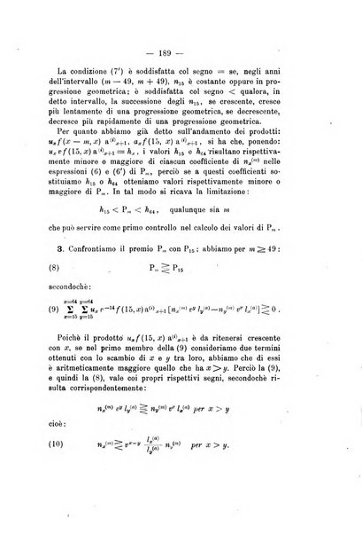 Giornale di matematica finanziaria rivista tecnica del credito e della previdenza