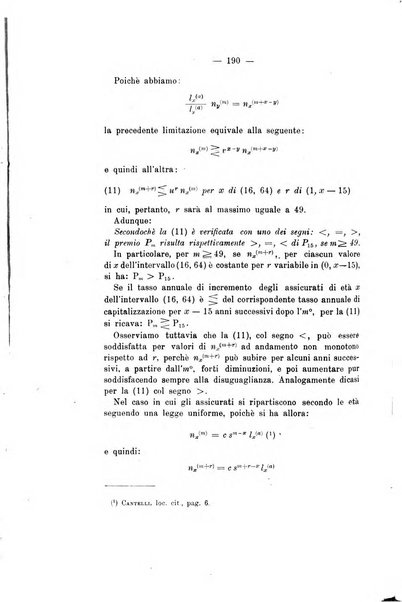 Giornale di matematica finanziaria rivista tecnica del credito e della previdenza