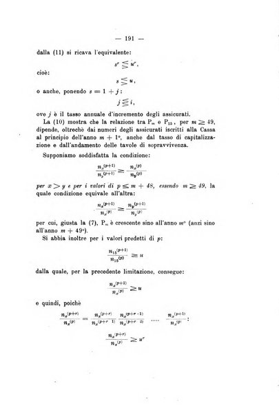 Giornale di matematica finanziaria rivista tecnica del credito e della previdenza