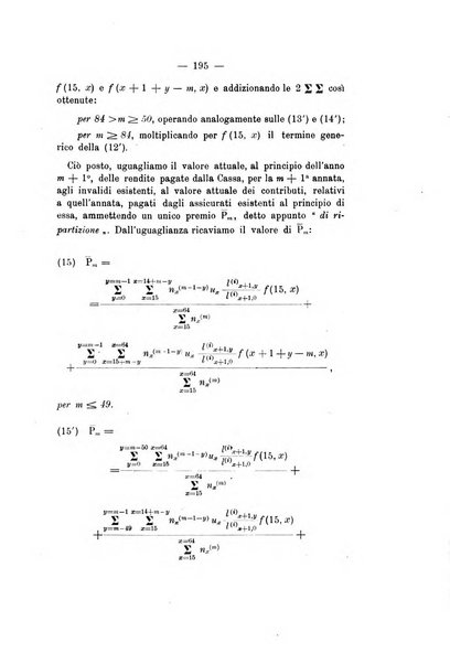 Giornale di matematica finanziaria rivista tecnica del credito e della previdenza