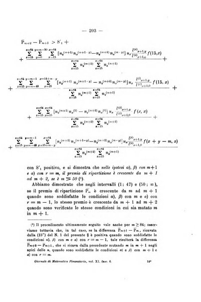 Giornale di matematica finanziaria rivista tecnica del credito e della previdenza