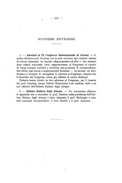 Giornale di matematica finanziaria rivista tecnica del credito e della previdenza