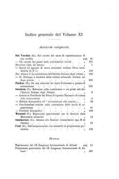 Giornale di matematica finanziaria rivista tecnica del credito e della previdenza