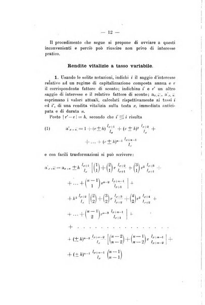 Giornale di matematica finanziaria rivista tecnica del credito e della previdenza