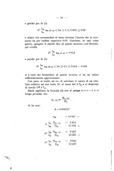 Giornale di matematica finanziaria rivista tecnica del credito e della previdenza