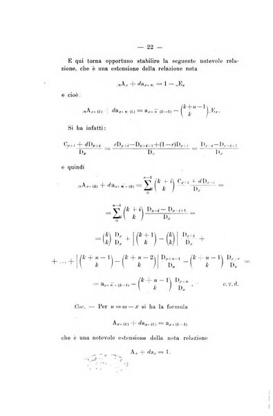 Giornale di matematica finanziaria rivista tecnica del credito e della previdenza