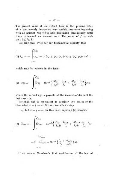 Giornale di matematica finanziaria rivista tecnica del credito e della previdenza