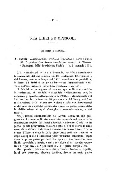 Giornale di matematica finanziaria rivista tecnica del credito e della previdenza