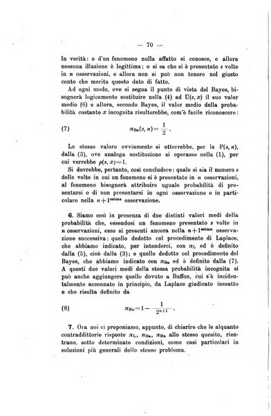 Giornale di matematica finanziaria rivista tecnica del credito e della previdenza