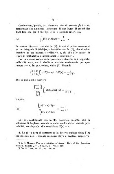 Giornale di matematica finanziaria rivista tecnica del credito e della previdenza