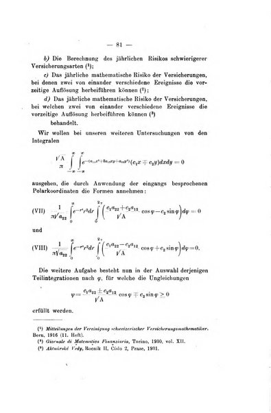 Giornale di matematica finanziaria rivista tecnica del credito e della previdenza