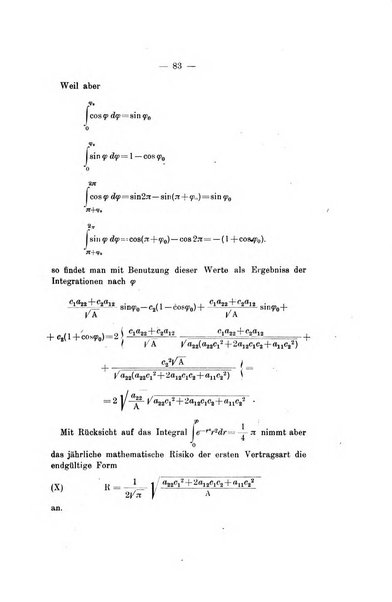 Giornale di matematica finanziaria rivista tecnica del credito e della previdenza