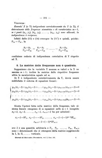 Giornale di matematica finanziaria rivista tecnica del credito e della previdenza