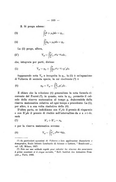 Giornale di matematica finanziaria rivista tecnica del credito e della previdenza