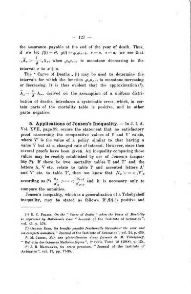 Giornale di matematica finanziaria rivista tecnica del credito e della previdenza