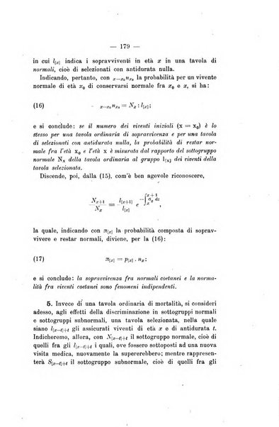 Giornale di matematica finanziaria rivista tecnica del credito e della previdenza