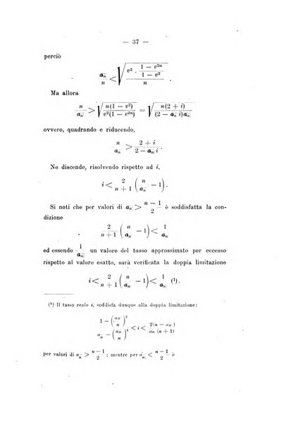 Giornale di matematica finanziaria rivista tecnica del credito e della previdenza