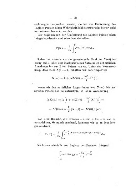 Giornale di matematica finanziaria rivista tecnica del credito e della previdenza