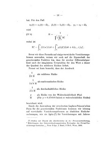 Giornale di matematica finanziaria rivista tecnica del credito e della previdenza