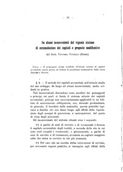 Giornale di matematica finanziaria rivista tecnica del credito e della previdenza