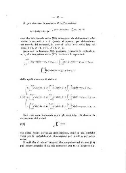 Giornale di matematica finanziaria rivista tecnica del credito e della previdenza