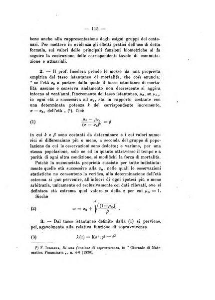 Giornale di matematica finanziaria rivista tecnica del credito e della previdenza