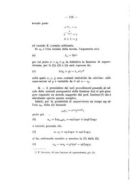 Giornale di matematica finanziaria rivista tecnica del credito e della previdenza