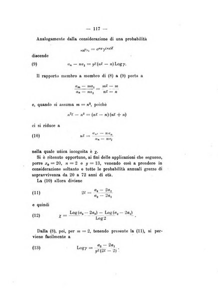 Giornale di matematica finanziaria rivista tecnica del credito e della previdenza