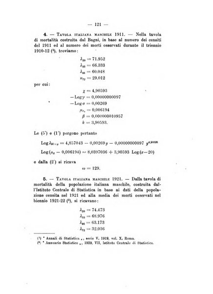 Giornale di matematica finanziaria rivista tecnica del credito e della previdenza