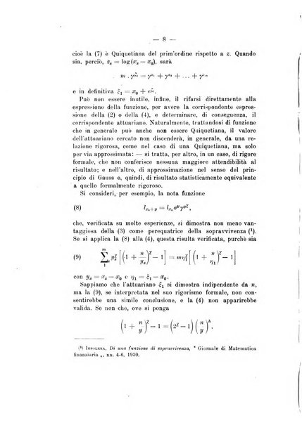 Giornale di matematica finanziaria rivista tecnica del credito e della previdenza