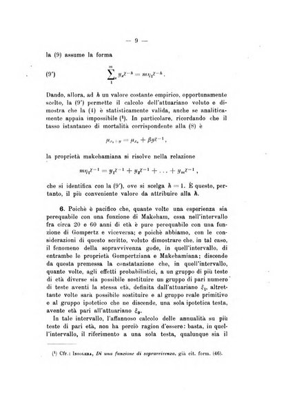 Giornale di matematica finanziaria rivista tecnica del credito e della previdenza