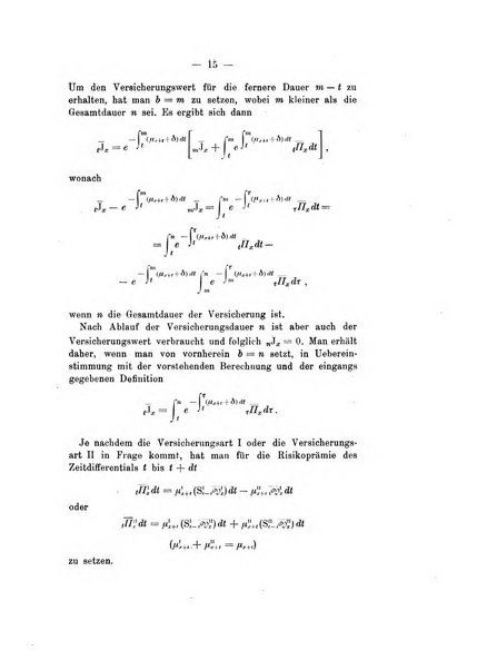 Giornale di matematica finanziaria rivista tecnica del credito e della previdenza