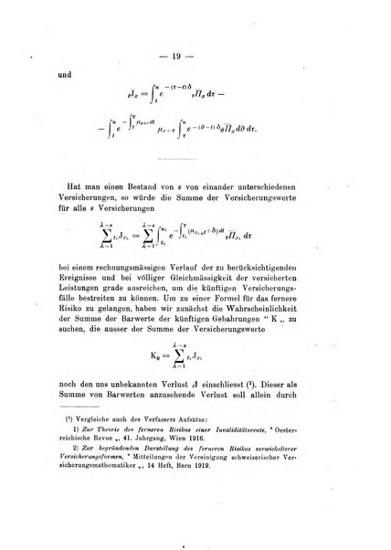 Giornale di matematica finanziaria rivista tecnica del credito e della previdenza