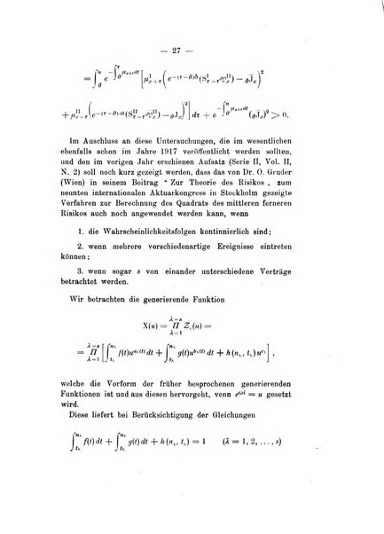 Giornale di matematica finanziaria rivista tecnica del credito e della previdenza