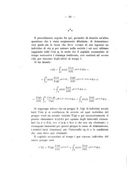 Giornale di matematica finanziaria rivista tecnica del credito e della previdenza