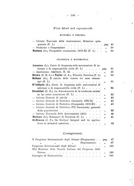 Giornale di matematica finanziaria rivista tecnica del credito e della previdenza