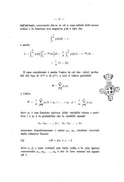 Giornale di matematica finanziaria rivista tecnica del credito e della previdenza