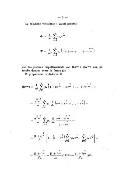 Giornale di matematica finanziaria rivista tecnica del credito e della previdenza