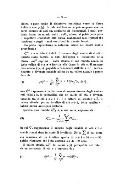 Giornale di matematica finanziaria rivista tecnica del credito e della previdenza