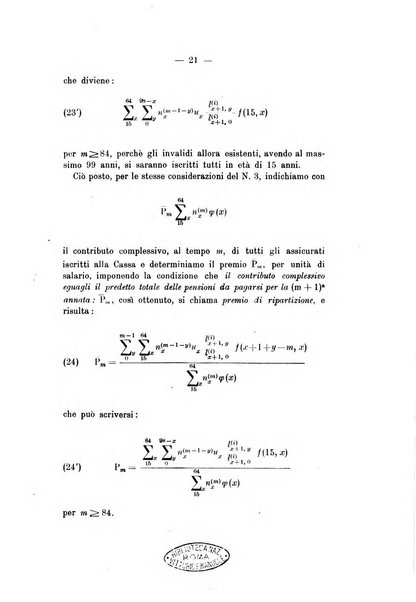 Giornale di matematica finanziaria rivista tecnica del credito e della previdenza