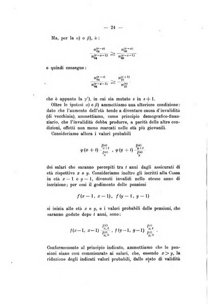 Giornale di matematica finanziaria rivista tecnica del credito e della previdenza